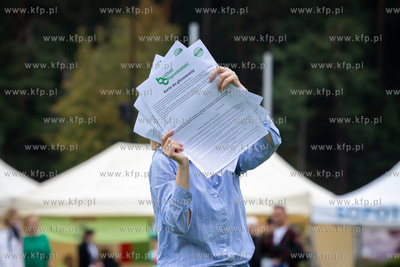 Stadion Leny w Sopocie. 21. Sopocki Festyn Organizacji...