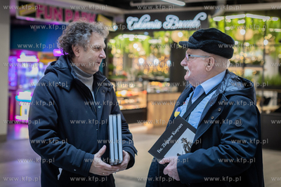 Centrum Handlowe Manhattan. Premiera albumu "Fot. Zbigniew...