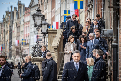 Wizyta państwowa w Polsce Ich Królewskich Mości...