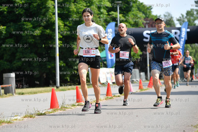 50. urodziny Zaspy. Biegowe Grand Prix Dzielnic Gdańska....