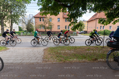 Wielki Przejazd Rowerowy na ulicach Gdańska. 09.06.2024...