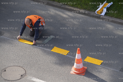 Przygotowania do wakacujnej zmiany organizacji ruchu...