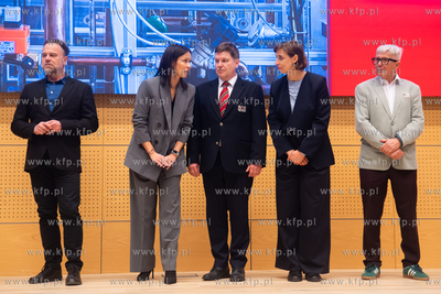 Gdańskie Targi Szkół Ponadpodstawowych w Amber Expo....