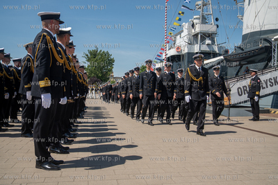 Gdynia, ORP Błyskawica. Promocja na pierwszy stopień...