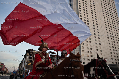 Warszawski "Marsz Niepodległości" organizowany przez...