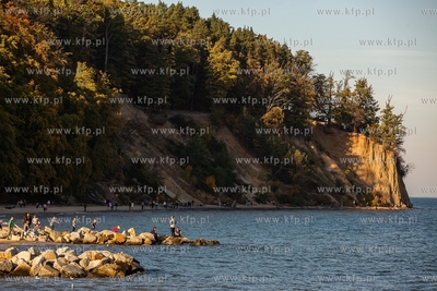 Gdynia Orłowo. Jesienne popołudnie. 06.10.2018 Fot....