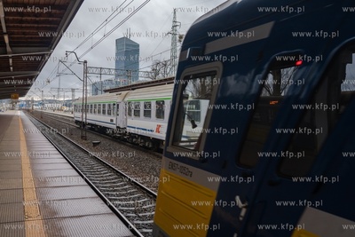 Gdańsk Oliwa, Dworzec PKP. 30.01.2020 / fot. Anna...