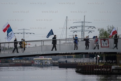Gdańsk. 16. rocznica wejścia Polski do Unii Europejskiej....