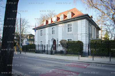 Gdańsk. ul. Batorego  konsulat generalny Federacji...