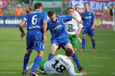 Gdansk XXIX kolejka Ekstraklasy pilki noznej Lechia...