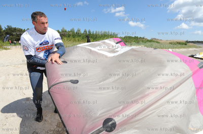 Kemping Chalupy 3 na Polwyspie Helskim. n/z Przemyslaw...