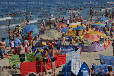 Plaza, Wladyslawowo. Sezon w pelni 08.08.2009 fot....