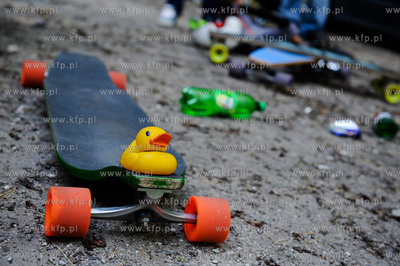 Sopot. Ul. Reja. Longboard Piknik. Pierwsze w Trojmiescie...