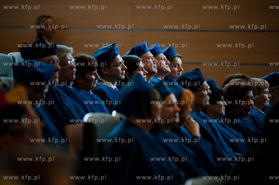 Gdansk. Uniwersytet Gdanski. Aula wydzialu Filologicznego....