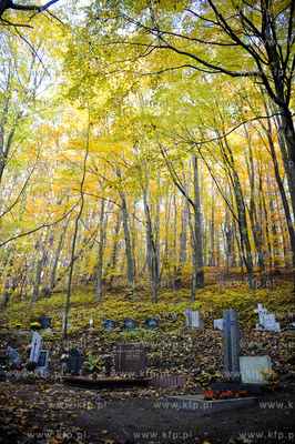 Gdansk. Cmentarz Srebrzysko.
28.10.2011
fot. Mateusz...