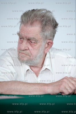 Gdansk. Sala BHP Stoczni Gdanskiej. Otwarte spotkania...