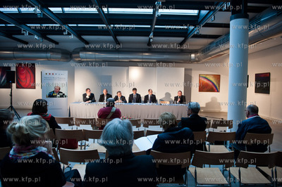 Muzeum Miasta Gdyni. Podpisanie Inicjatywy powstania...