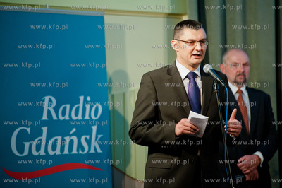 Gdansk. Radio Gdansk. Studio koncertowe im. Janusza...