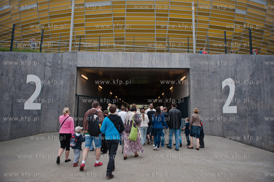 Gdansk - Letnica. Dzien otwarty PGA Arena pod haslem...