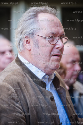 Gdansk. Muzeum Domu Uphagena. Uroczysta inauguracja...