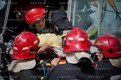Gdansk. Teren bazy autobusowej ZKM przy ul. Hallera....