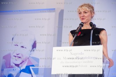 Muzeum Miasta w Gdyni. Uroczystosc wreczenia nagrod...