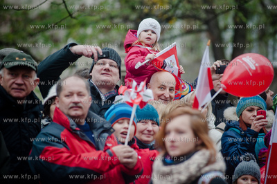 Gdansk. Parada z okazji Narodowego Swieta Niepodleglosci.
11.11.2012...