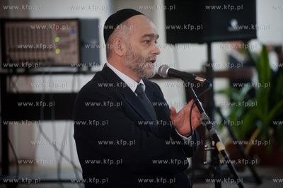 Gmina Wyznaniowa Zydowska w Gdansku. Spotkanie z cyklu...