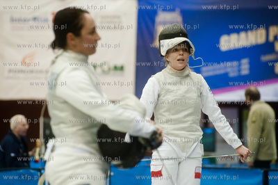 Gdansk. Hala AWF. Zawody Dwor Artusa Grand Prix Pucharu...