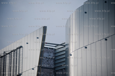 Gdynia. Wzgorze Sw. Maksymiliana. Rozbudowa Centrum...