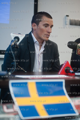 Gdynia. Port Jachtowy. Siedziba YKP Gdynia. Konferencja...