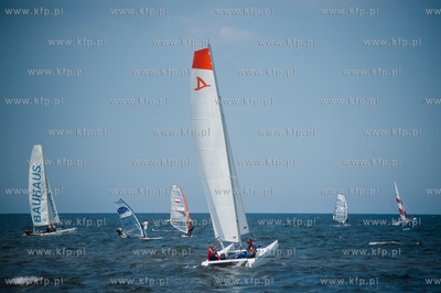 Sopot. Uroczystosc otwarcia nowego Centrum Windsurfingu...