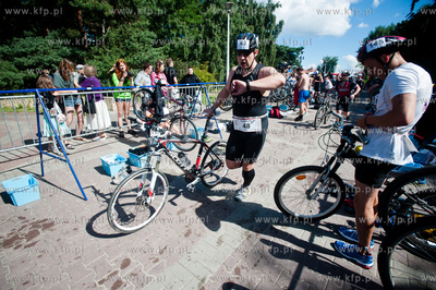 Gdansk. Brzezno. Triathlon Gdanski 2013.
20.07.2013
fot....