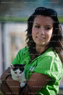 Gdansk. Jana z Kolna. Piknik pt. Sasiedzi Stoczni,...