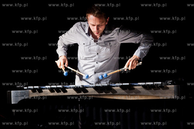 Gdansk. Teatr Lesny. Koncert pt. Gdanskie Noce Jazsowe.
Nz...