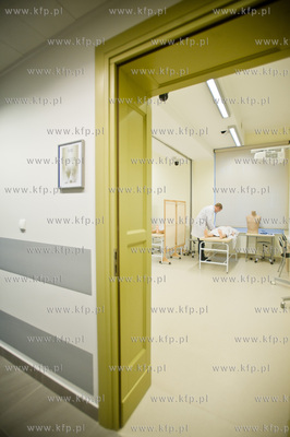 Gdanski Uniwersytet Medyczny. Budynek nr 1. Uroczyste...