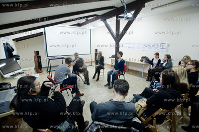 Gdynia. Dzien otwary Gdynskiej Szkoly Filmowej. 17.11.2013...