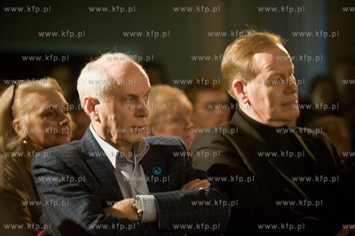 Gdynia. Dzien otwary Gdynskiej Szkoly Filmowej. Nz...