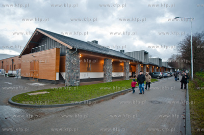 Sopot. Otwarcie Centrum Jezdziectwa Hipodrom Sopot.
01.12.2013
fot....