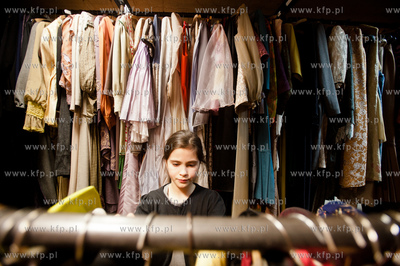Gdansk. Dzien otwarty Teatru Wybrzeze, podczas ktorego...