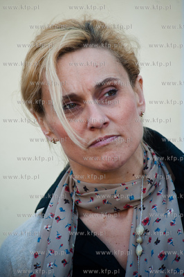 Gdansk. Zajezdnia Tramwajowa ZKM. Konferencja prasowa...