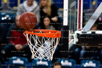 Hala 100-lecia Sopotu. Tauron Basket Liga. Mecz Trefl...