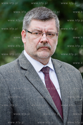 Gdansk. Park przy pomniku Swietopelka. Konferencja...