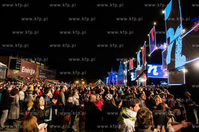 Gdansk. Solidarity of Arts. Koncert Esperanza+.
16.08.2014
fot....