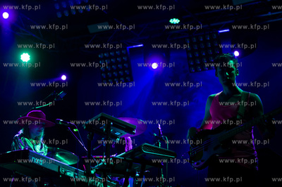 Gdansk. Klub B90. Festiwal Soundrive.
koncert grupy...