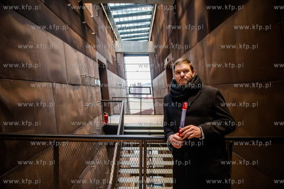 Gdansk. Europejskie Centrum Solidarnosci. Aktorzy Daria...