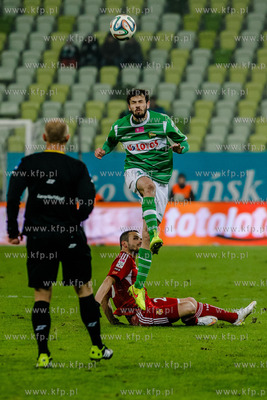 Gdansk. PGE Arena. Mecz o mistrzostwo Ekstraklasy....