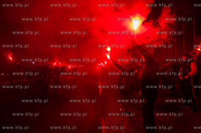 Gdansk. Obchody Dnia Zolnierzy wykletych, alcja pt....