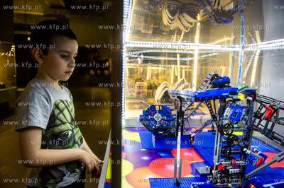 Gdansk. PGE Arena. Najwieksza w Polsce wystawa  budowli
z...