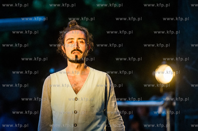 Gdansk. Gora Gradowa. XIX Miedzynarodowy Festiwal Teatrow...